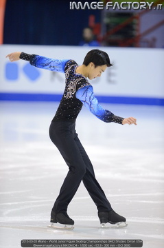 2013-03-03 Milano - World Junior Figure Skating Championships 0462 Shotaro Omori USA